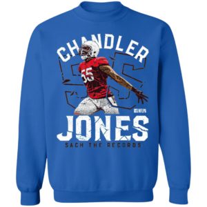 Arizona Chandler Jones Sack The Records Shirt