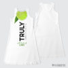 TRULY Can Grapefruit Hard Seltzer Costume Maxi Dress