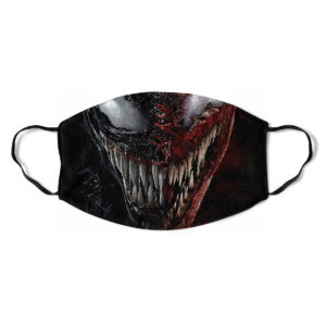 1 Face Mask Venom 2 Halloween Cloth Face Mask