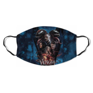 Venom 2 Halloween Face Mask