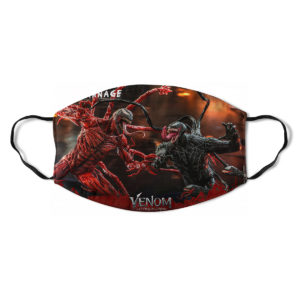 Venom Carnage Halloween Face Mask