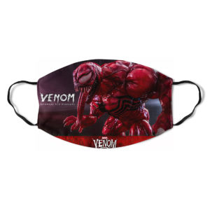 Venom Carnage Red Version Face Mask