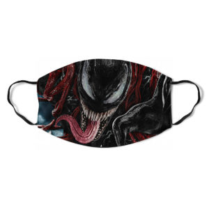 Venom Let There Be Carnage Halloween Face Mask