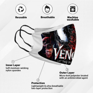Venom 2021 Halloween Face Mask