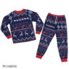 Green Bay Packers Ugly Christmas Raglan Pajamas Set