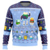 Adventure Time Festive Winter Ugly Christmas Sweater Adventure Time Festive Winter Ugly Christmas Sweater