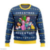 Adventure Time Christmas Time What Time Is It Holiday Time Ugly Christmas Sweater