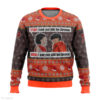 Akira Shotaro Kaneda Motorcycle Ugly Christmas Sweater