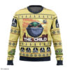Attack on Titan Colossal Claus Is Coming To Town Ugly Christmas Sweater