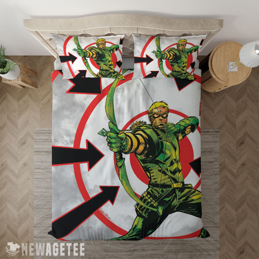 Green Arrow Weird Science DC Comics Duvet Cover and Pillow Case Bedding Set Green Arrow Weird Science DC Comics Duvet Cover and Pillow Case Bedding Set