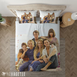 Mamma Mia Here We Go Again Movie Duvet Cover and Pillow Case Bedding Set