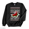 Alexis Fa la la la la la may your Christmas be a little bit Alexis ugly Christmas sweatshirt