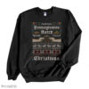 Whats Crackin Funny Christmas Nutcracker Sweatshirt