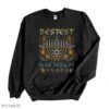 Bears, Beats, Jim Battlestar Galactica The Office Christmas Sweatshirt
