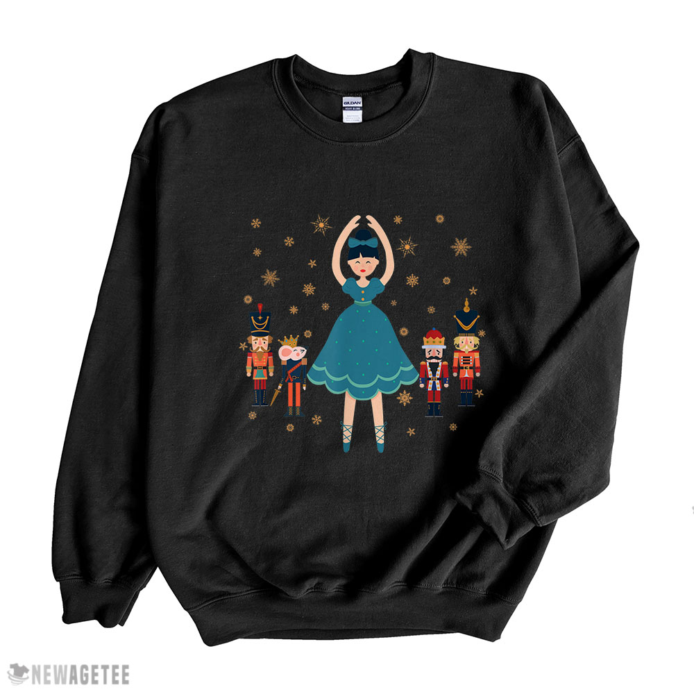 Christmas Ballet Clara Mouse King Princess Nutcracker Sweatshirt Christmas Ballet Clara Mouse King Princess Nutcracker Sweatshirt