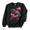 Christmas in July I Santa Hawaiian Surfing Sweatshirt Christmas in July I Santa Hawaiian Surfing Sweatshirt