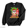 Cute Flamingos Christmas Tree Sweatshirt Cute Flamingos Christmas Tree Sweatshirt