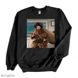 Black Sweatshirt Dwight Belsnickle Still Christmas Sweatshirt