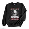 Ginjas Gingerbread Ninjas Funny Ugly Christmas Sweatshirt