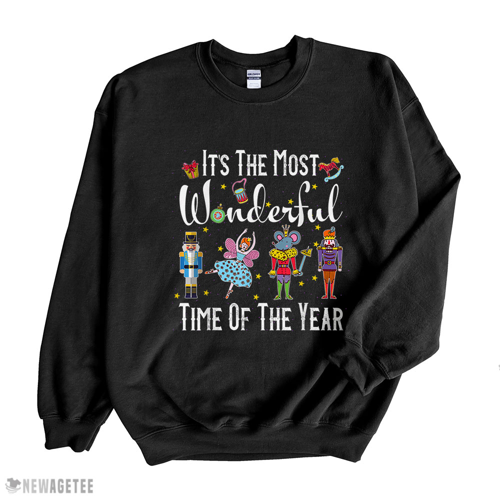 It’s The Most Wonderful Time Of The Year Nutcracker Squad T-Shirt It’s The Most Wonderful Time Of The Year Nutcracker Squad T-Shirt