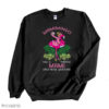 I Am Dreaming Of A Pink Christmas Flamingo Sweatshirt I Am Dreaming Of A Pink Christmas Flamingo Sweatshirt