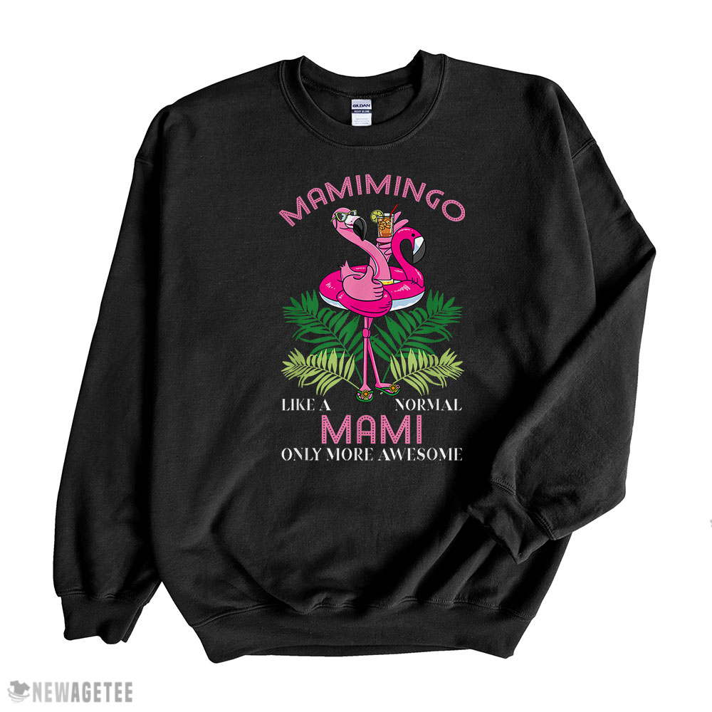 Mamimingo Mami Flamingo Mommy Mother’s Day Sweatshirt Mamimingo Mami Flamingo Mommy Mother’s Day Sweatshirt