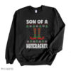 Son of a Nutcracker Elf Christmas SweatShirt