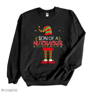 Son of a Nutcracker Elf Christmas SweatShirt