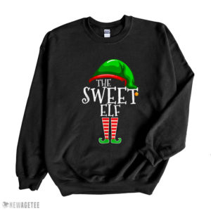The Sweet Elf Family Matching Group Christmas SweatShirt