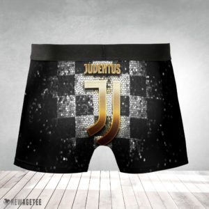 Juventus FC Glitter Mens Underwear Boxer Briefs