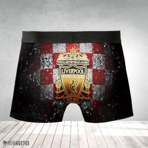 Liverpool FC Glitter Mens Underwear Boxer Briefs