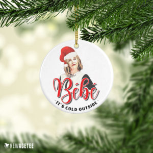 Bebe It’s Cold Outside Moira Rose Creek Christmas Ornament