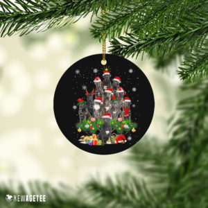 Cane Corso Christmas Tree Lights Funny Dog Chrismas Ornament