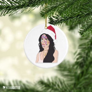 Olivia Rodrigo Sour Merry Christmas Ornament Funny Holiday Gift