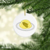 The Office TV Show Dwight Schrute Face Christmas Ornament Funny Holiday Gift