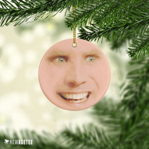 Will Ferrell ELF William Buddy Face Christmas Ornament Funny Holiday Gift