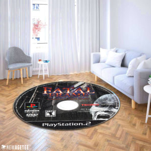 Fatal Frame Koei Tecmo PlayStation 2 Disc Round Rug Carpet