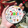 You’re On The Naughty List Merry Christmas 2021 Ornament