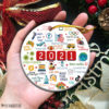 2021 A Year To Remember Christmas Ornament  We Survived Keepsake 2021