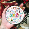 2021 A Year To Remember Covid Pandemic Christmas Ornament