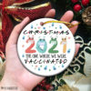 2021 Grinch Ho Ho Ho Christmas Ornament