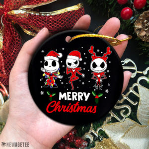 Disney Jack Skellington Nightmare Before Christmas Ornament