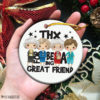 Ew 2021 What The Actual Fuck Schitt’s Creek Christmas Ornament
