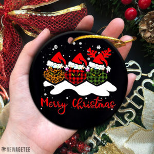 Grinch Merry Christmas 2021 Ornament Tree Decoration