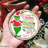 Golden Girls Christmas Ornament Bea Arthur Thx For Being A Great Friend