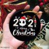 Jack Skellington Santa Nightmare Before Christmas Abbey Road Ornament