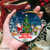 Snoopy Christmas Tree Merry Christmas 2021 Ornament