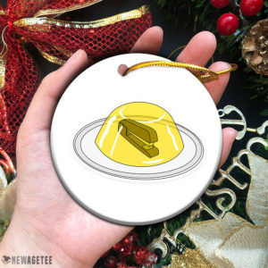 The Office Stapler In Jello Christmas Ornament