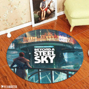 Circle Rug Beyond A Steel Sky Utopia Edition Xbox Series X Round Rug Carpet