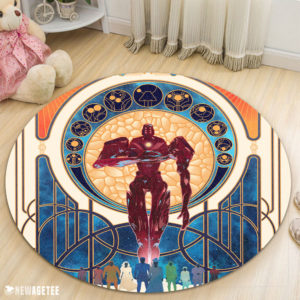 Eternals The Universe Awaits Marvel Round Rug Carpet